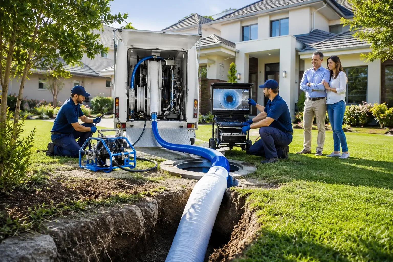 Local Pipe Relining services in Mercer, PA